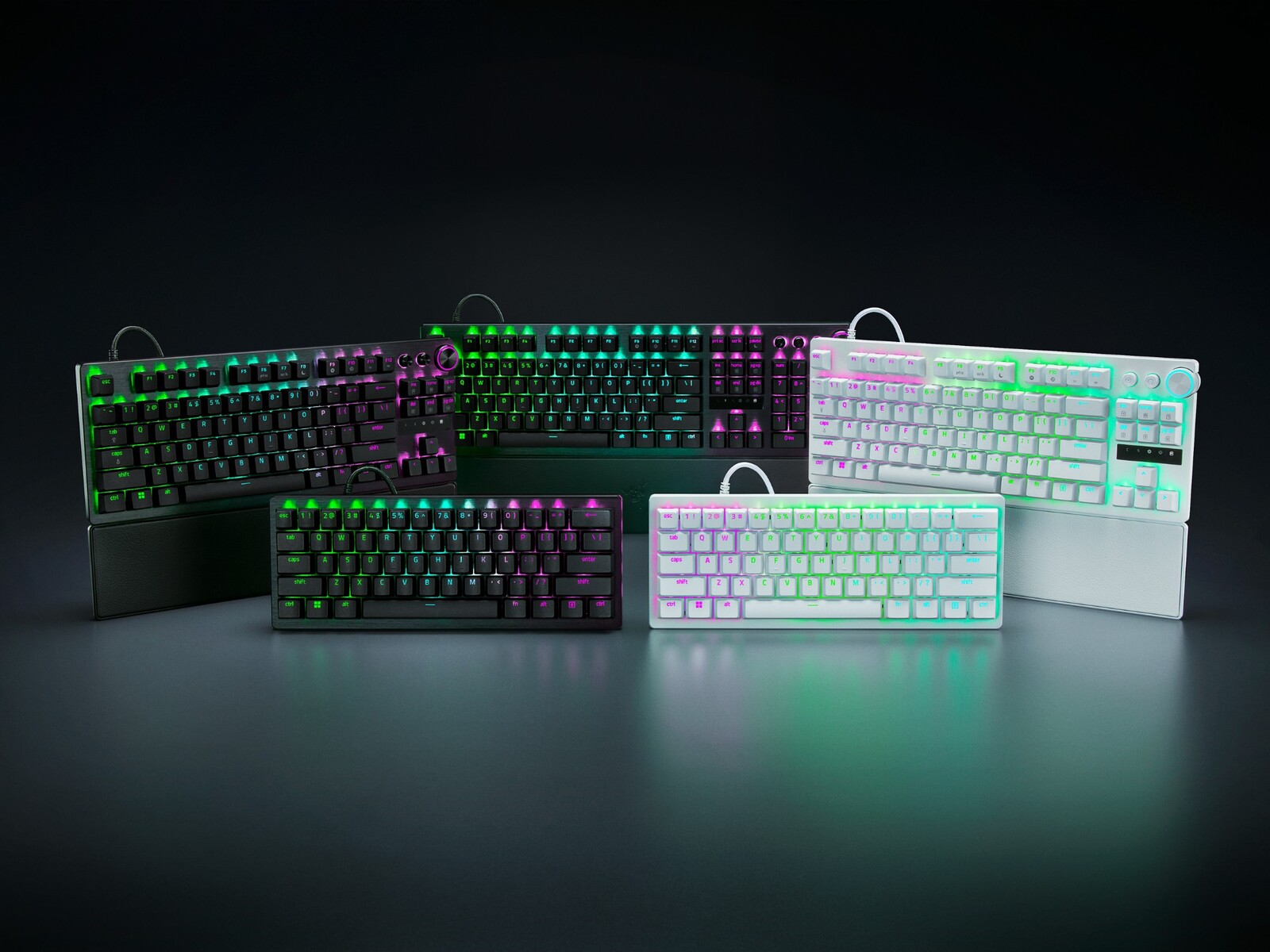 Razer Huntsman V3 Pro Mini: Bàn phím 60% "trắng tinh khôi", công nghệ đỉnh cao - Techlade