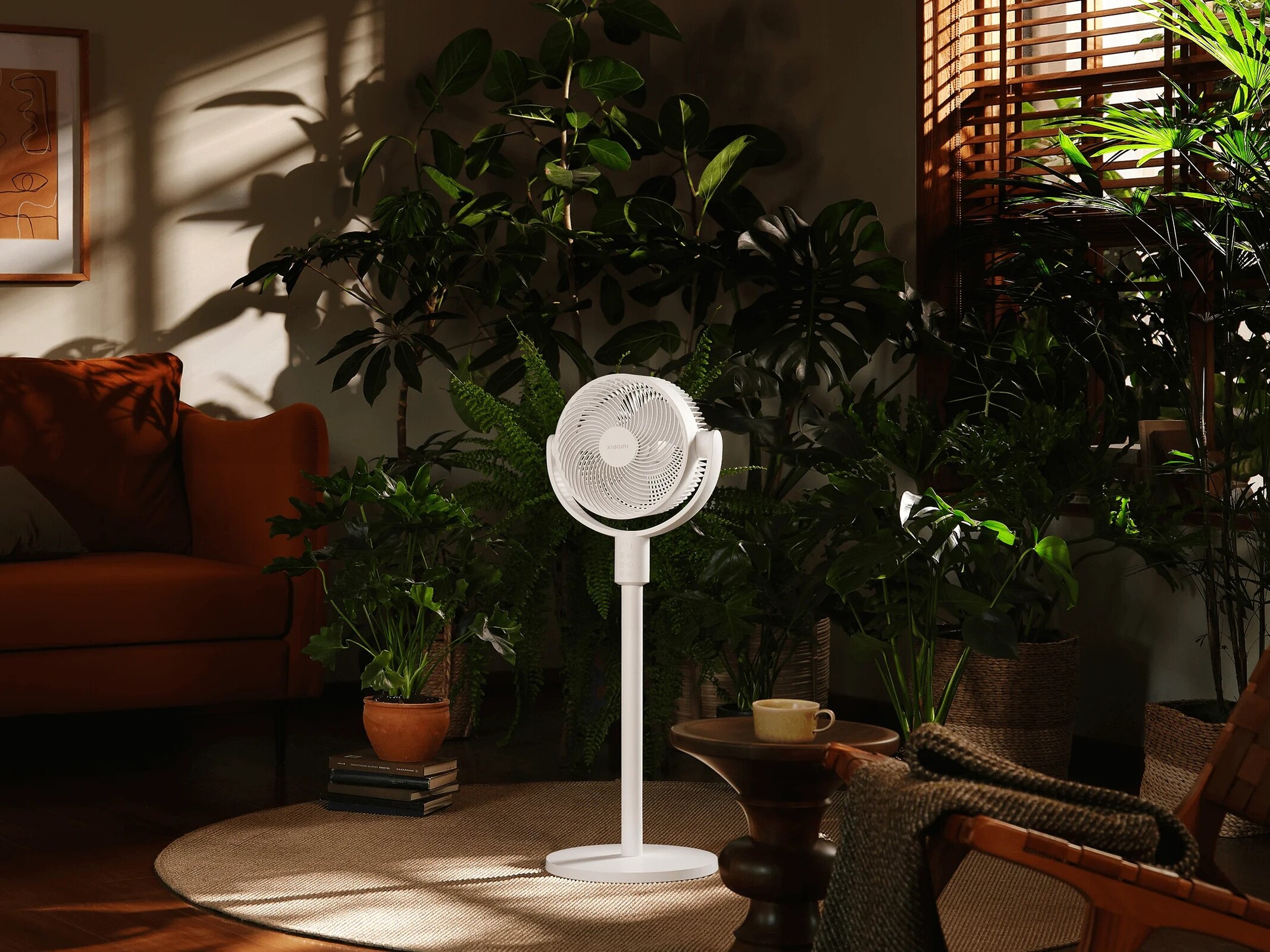 Xiaomi ra mắt quạt thông minh Smart Standing Air Circulation Fan - Techlade