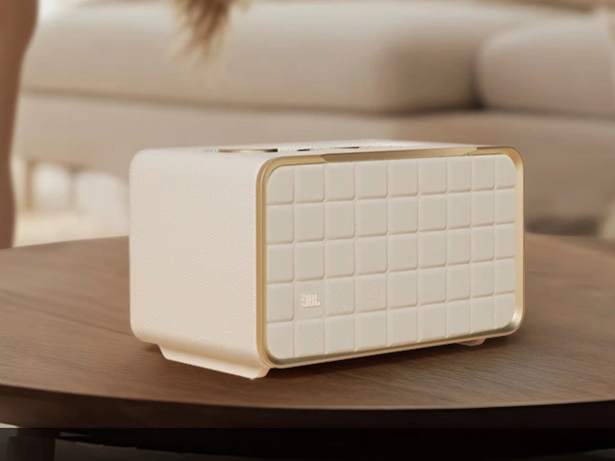 JBL Authentics 200 Platinum Edition: Loa không dây "sang chảnh" với thiết kế cổ điển - Techlade