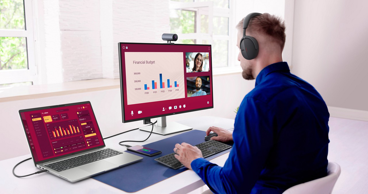 Dell Pro 32 Plus ra mắt: Màn hình 4K sắc nét, giá hợp lý cho dân thiết kế - Techlade