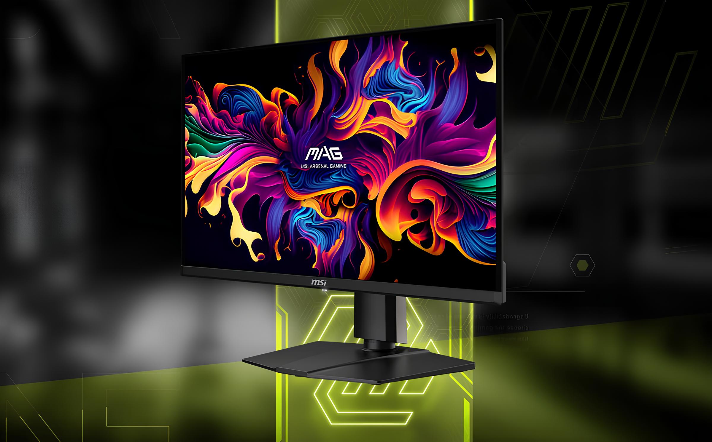 MSI ra mắt màn hình gaming MAG 271QPX X24 QD-OLED: Tần số quét 240Hz siêu mượt - techlade