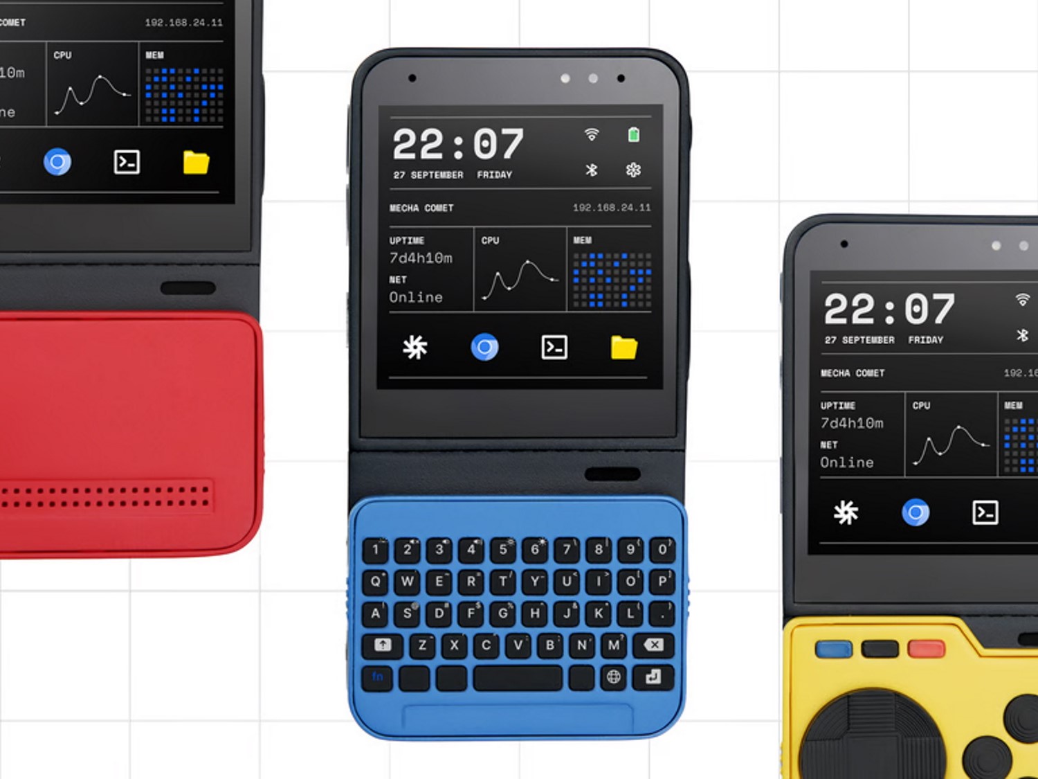 Mecha Comet "lột xác": Nâng cấp cấu hình mạnh mẽ, nhưng giá cũng tăng - Techlade