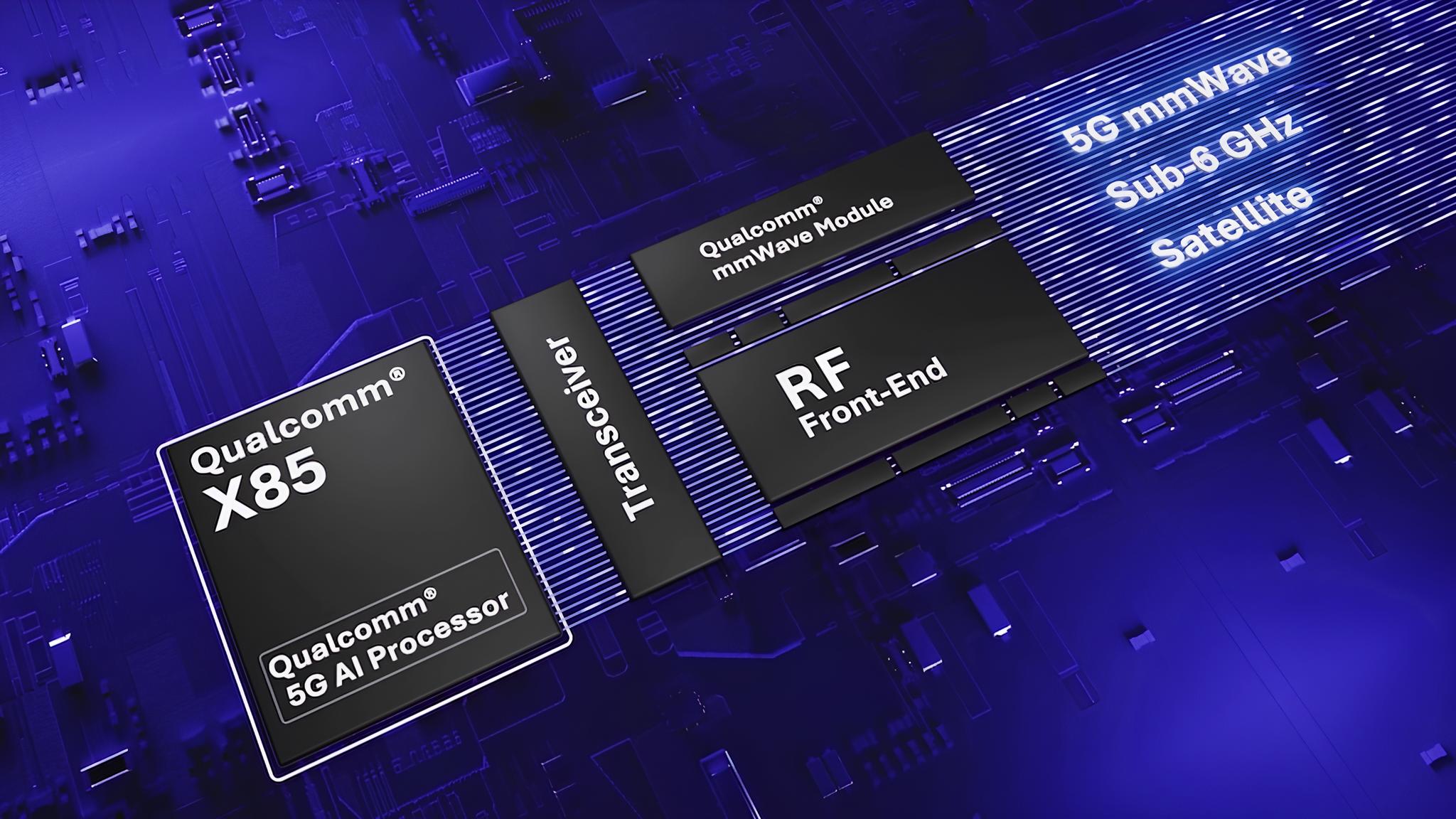 Qualcomm ra mắt Snapdragon X85: Tăng tốc 5G lên mức 3,7Gb/giây - techlade