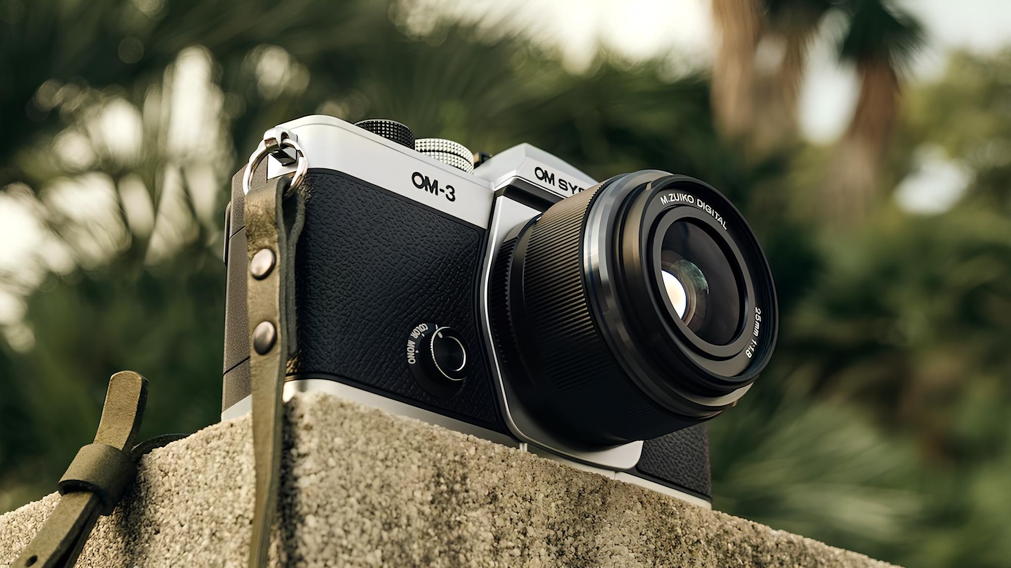 OM System 'đấu' Canon: Máy ảnh PEN M43 mới ra mắt, đối đầu PowerShot V1 - techlade