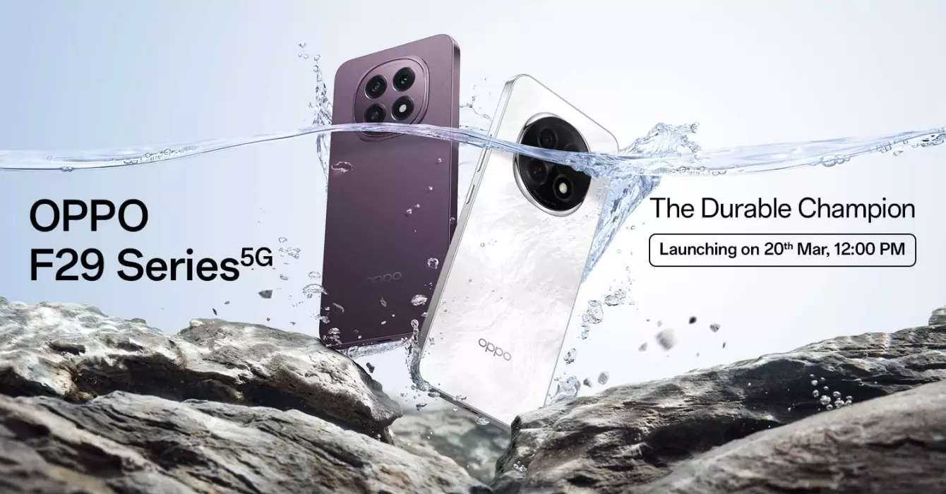Ấn Độ đón chờ Oppo F29 series: Ra mắt tuần tới, lên kệ Amazon - techlade