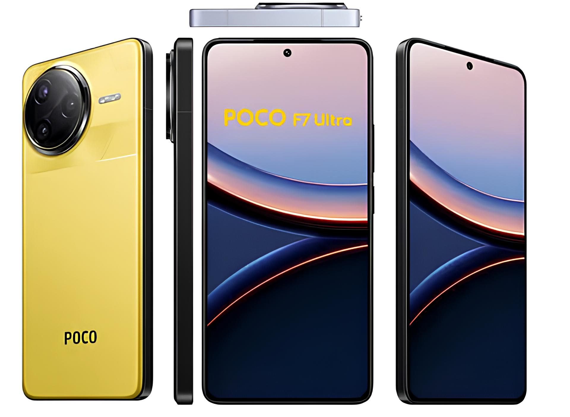 Rò rỉ 'nóng hổi' cấu hình POCO F7 Ultra, F7 Pro: Chip Snapdragon 8, camera 50MP - techlade