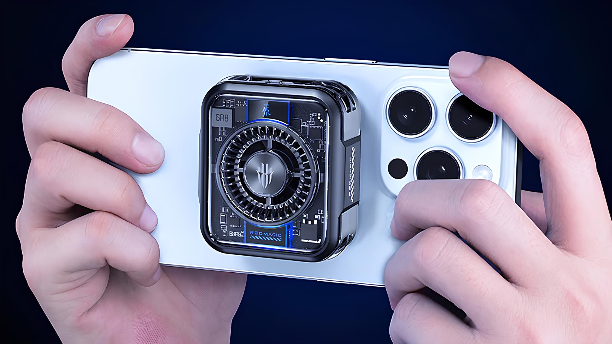 Redmagic Cooler 5: Quạt tản nhiệt 30W, làm mát cực đỉnh cùng tính năng thông minh - techlade