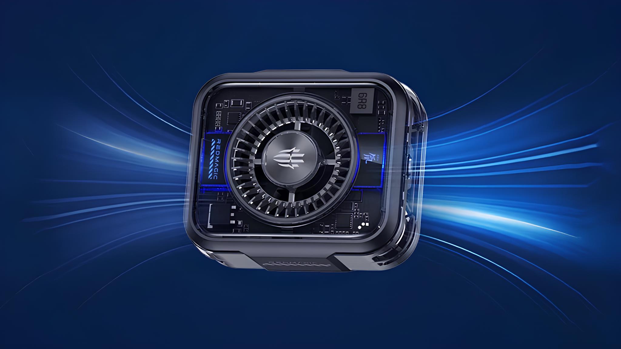 Redmagic Cooler 5: Quạt tản nhiệt 30W, làm mát cực đỉnh cùng tính năng thông minh - techlade