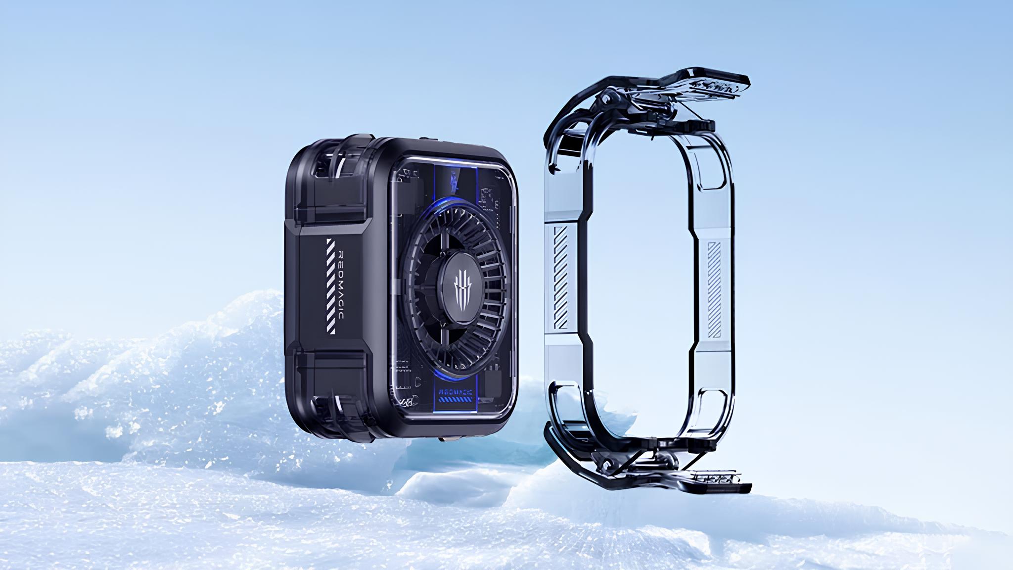 Redmagic Cooler 5: Quạt tản nhiệt 30W, làm mát cực đỉnh cùng tính năng thông minh - techlade