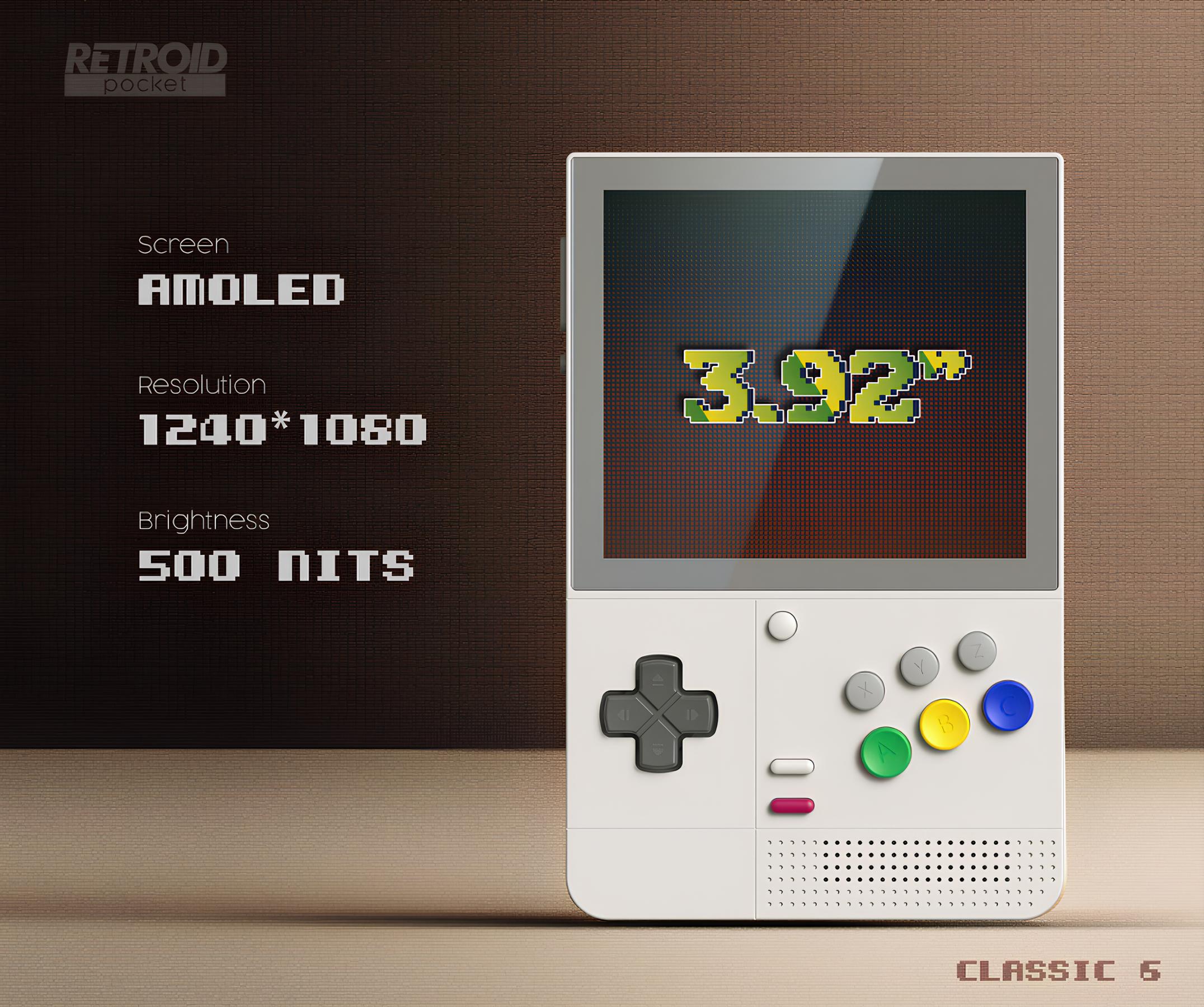 Retroid chính thức xác nhận ngày ra mắt máy chơi game cầm tay dọc - Techlade