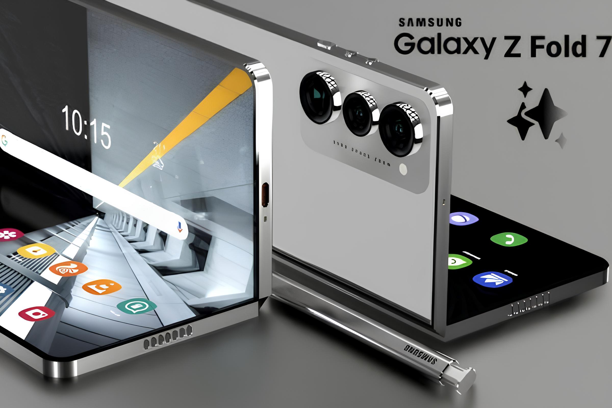 Galaxy Z Fold7: Tiết lộ thông số cụm camera 'khủng' chưa từng thấy - techlade