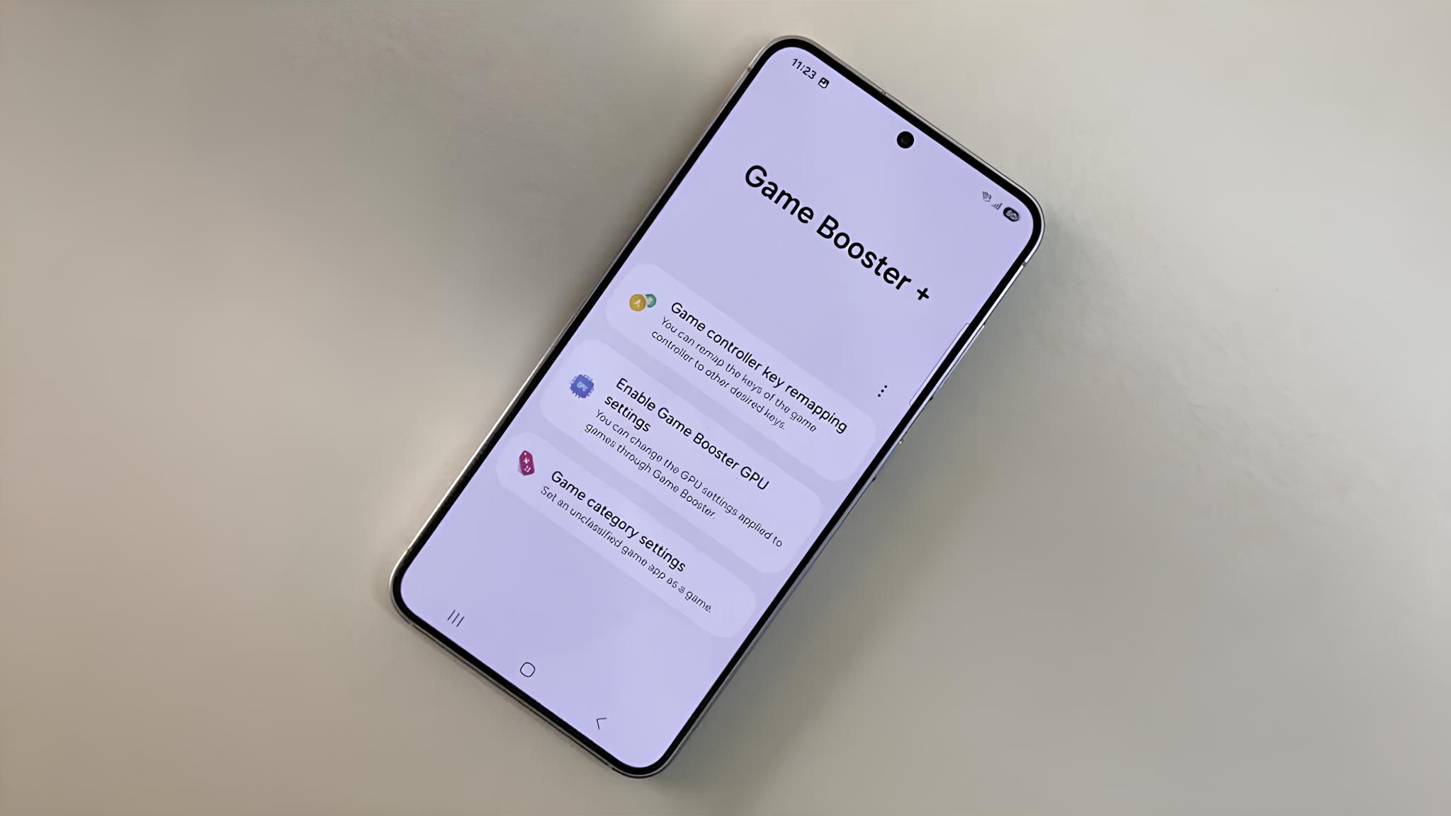 Samsung tung ra bản cập nhật Game Booster+ với loạt tính năng tối ưu hóa game mới - techlade