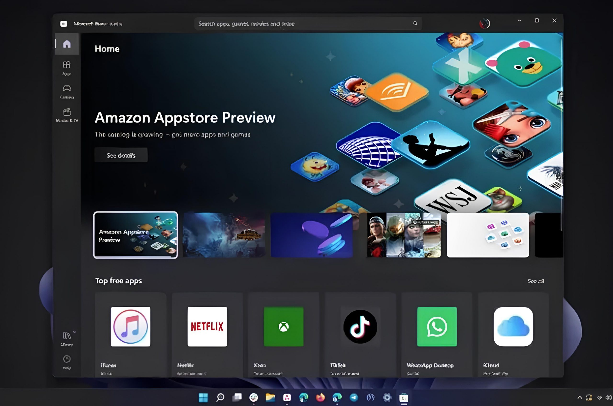 Ứng dụng Android lên Windows: Tencent App Store xuất hiện trên Microsoft Store! - techlade