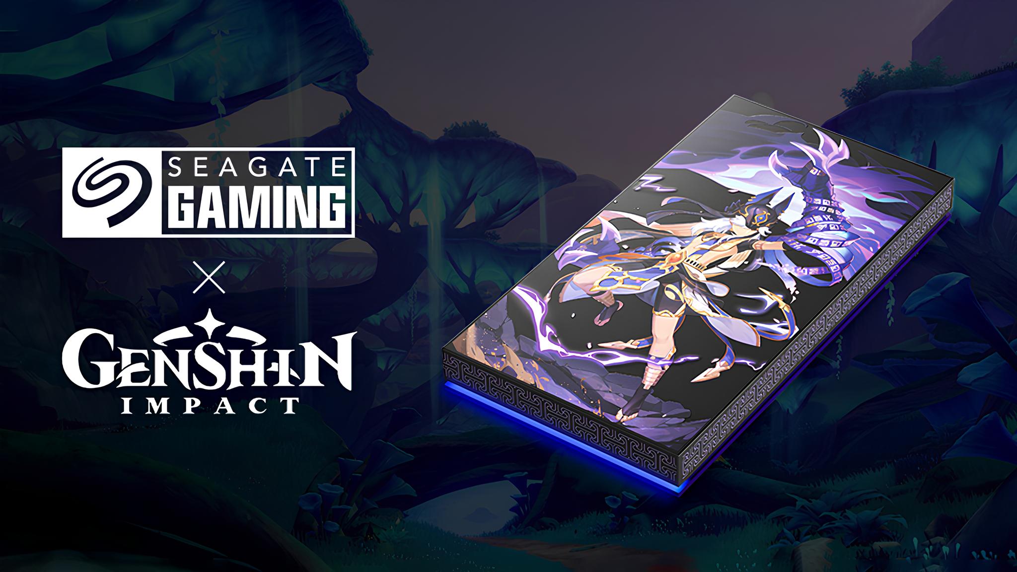 Seagate x Genshin Impact: Ra mắt SSD di động phiên bản đặc biệt 1TB - techalde