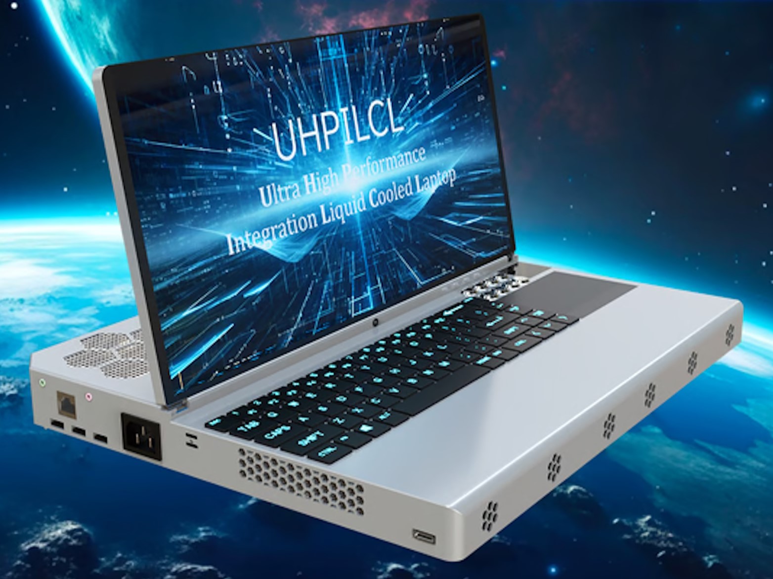UHPILCL T1000: "Quái vật" di động với tản nhiệt nước và hỗ trợ card đồ họa RTX 5090 - Techlade
