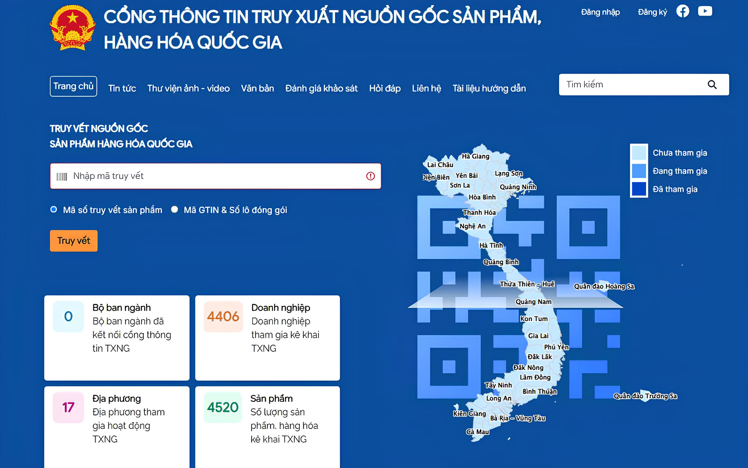 Bảo vệ người tiêu dùng: Tra cứu nguồn gốc sản phẩm chỉ với vài thao tác - techalde