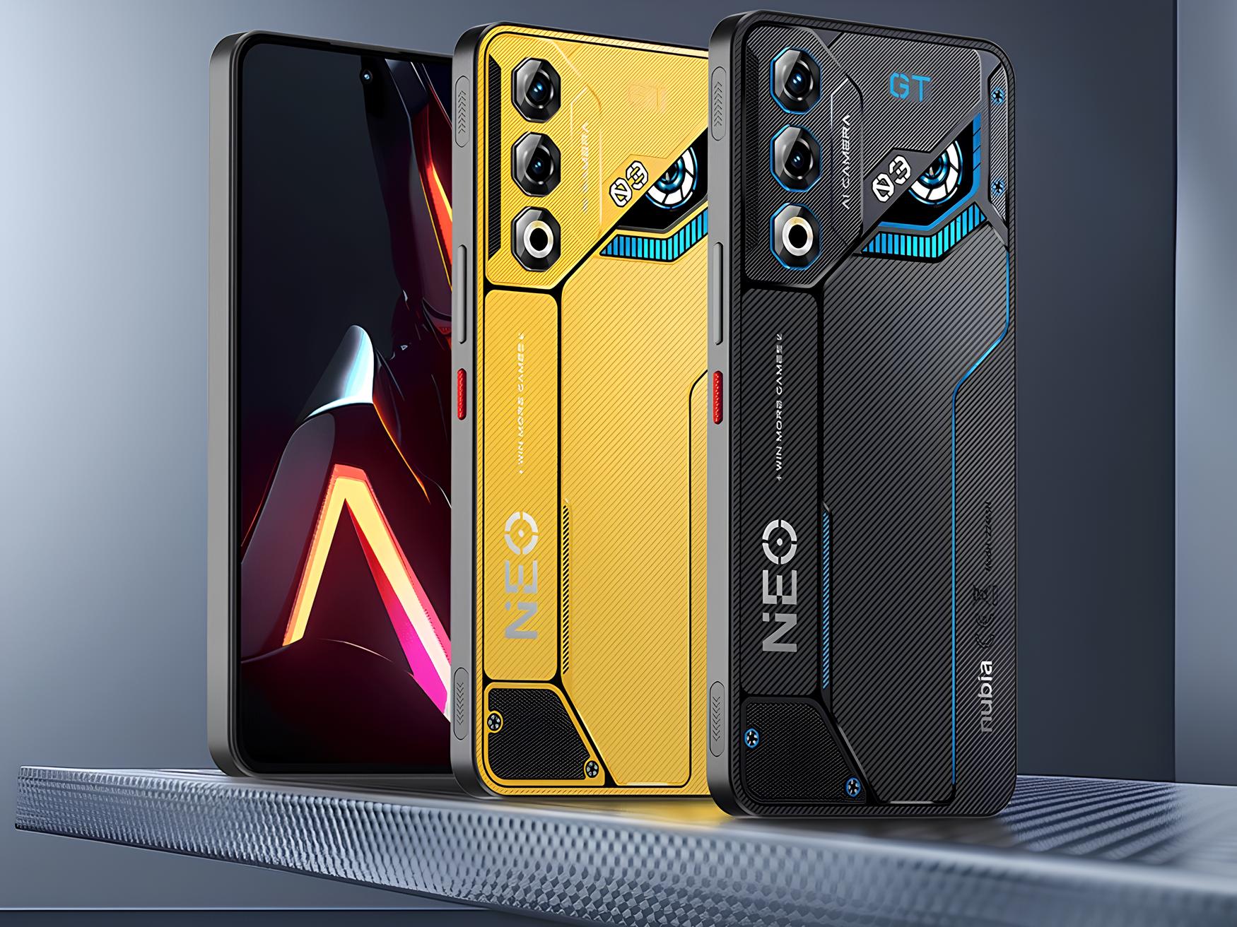 ZTE ra mắt bộ đôi smartphone gaming Nubia Neo 3: Giá "hạt dẻ", đèn RGB, tản nhiệt Vapor Chamber - Techlade