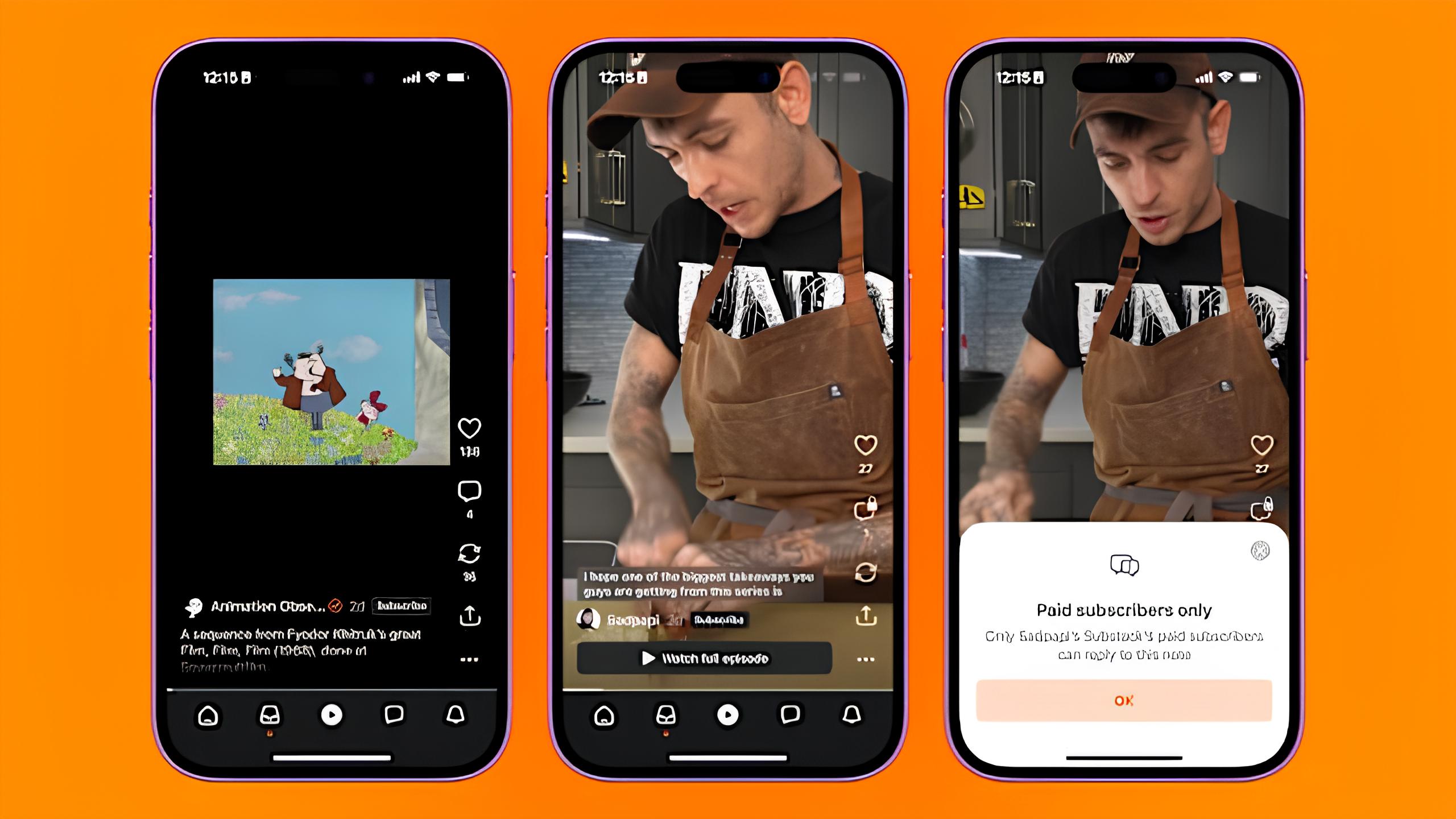 Substack thay đổi diện mạo ứng dụng, ngày càng giống TikTok - techlade