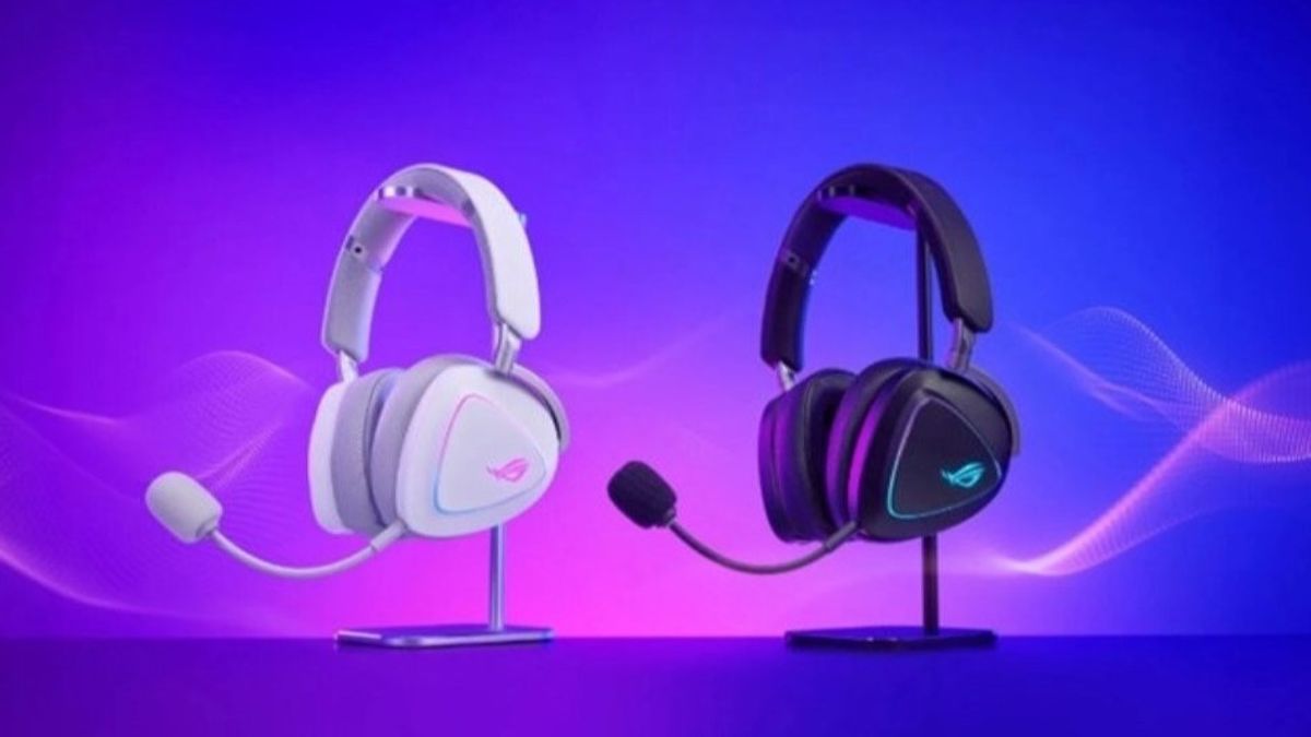 Asus ra mắt tai nghe ROG Delta 2 màu trắng ánh trăng: Driver 50mm, pin 110 giờ - techlade