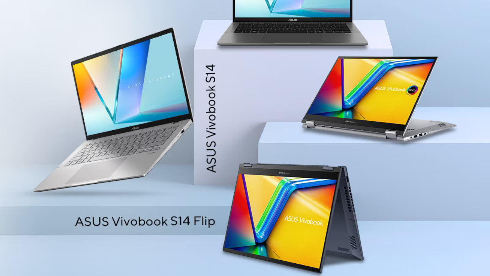 Asus ra mắt Vivobook S14 và S14 Flip tại Ấn Độ: CPU Intel thế hệ 13, màn hình 14 inch FHD+ -techlade