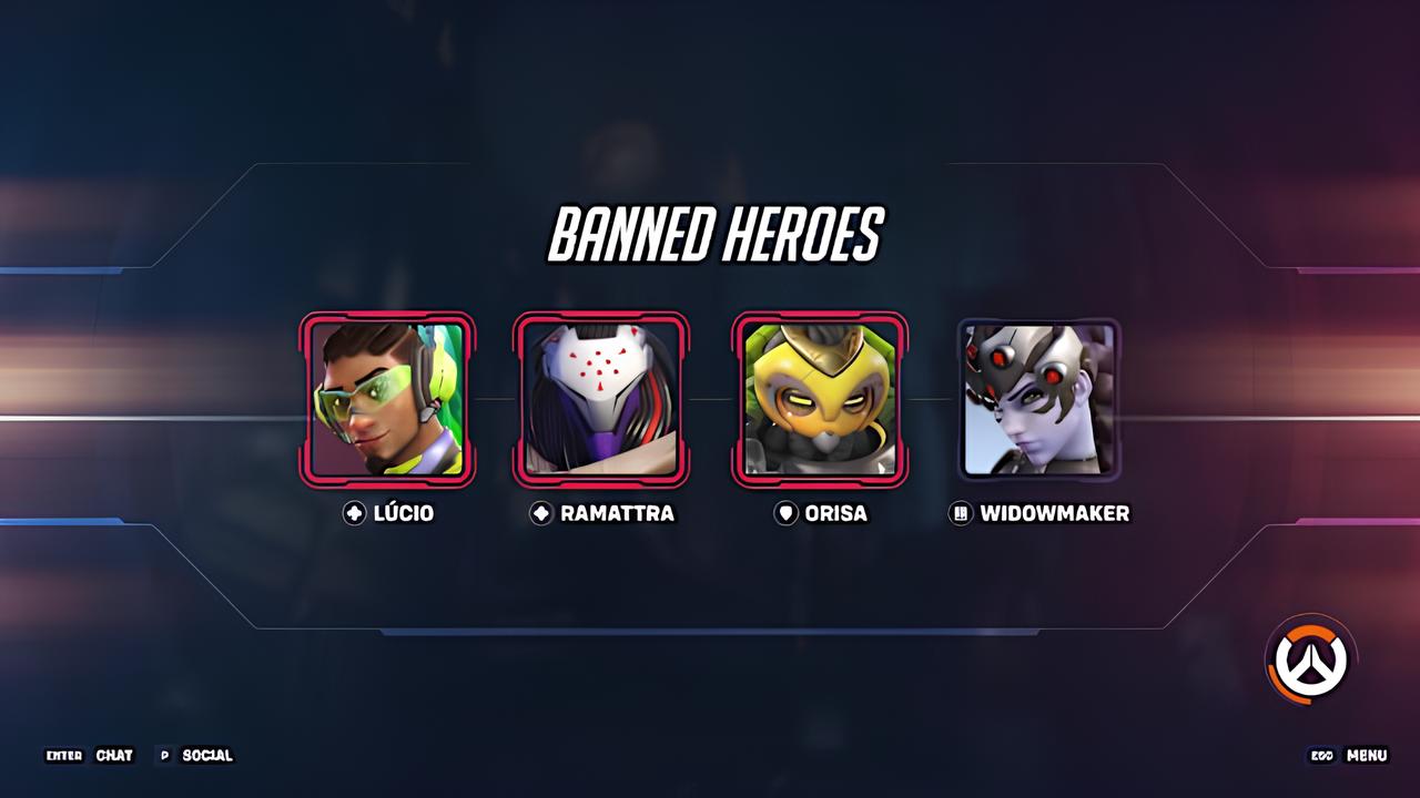 Cơ chế cấm tướng trong Overwatch competitivo: Blizzard hé lộ lý do đằng sau - techlade