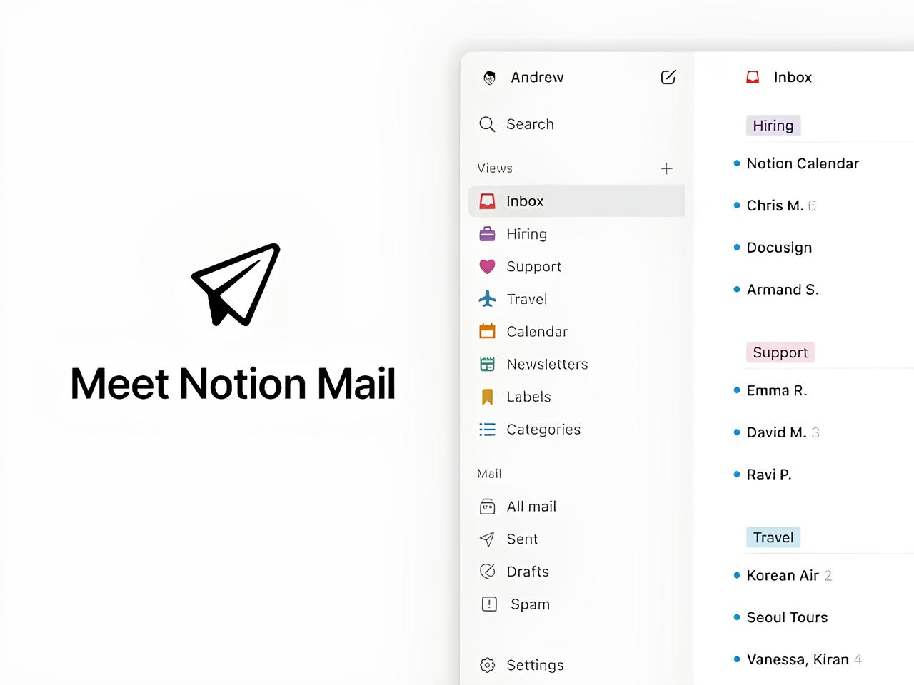 Notion Mail: Ứng dụng email mạnh mẽ nhưng siêu nhẹ cho người bận rộn - techlade