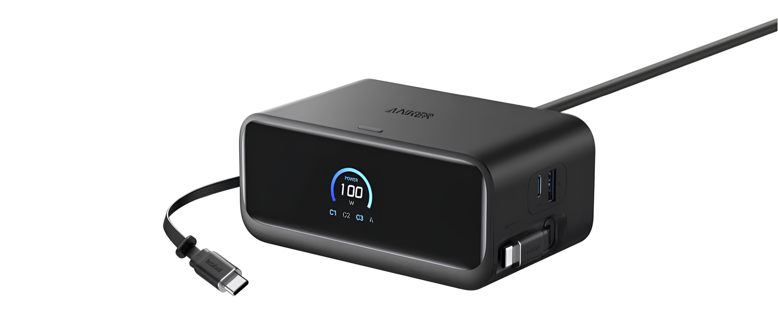 Anker ra mắt trạm sạc 7 trong 1: 100W, 2 cáp USB-C rút gọn, giải pháp bàn làm việc gọn gàng - Techlade