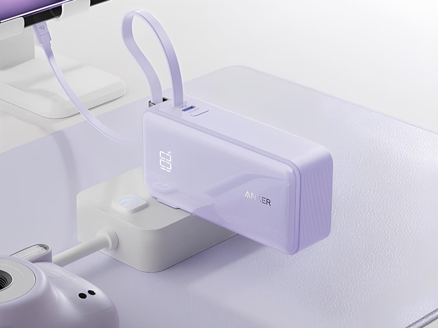 Anker ra mắt bộ quà tặng pin sạc giới hạn hợp tác cùng cosplayer Karina Melynychuk - Techlade