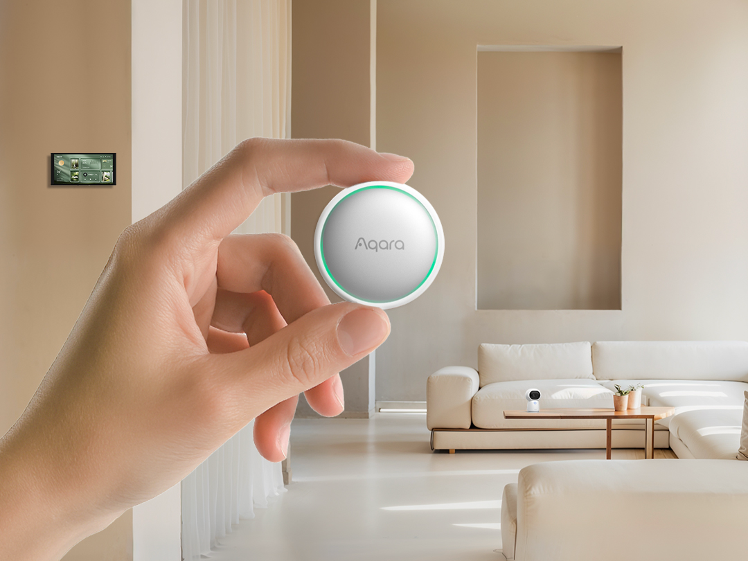 Aqara Voice Companion H1: Điều khiển nhà thông minh bằng giọng nói, nhỏ gọn, đa năng - Techlade