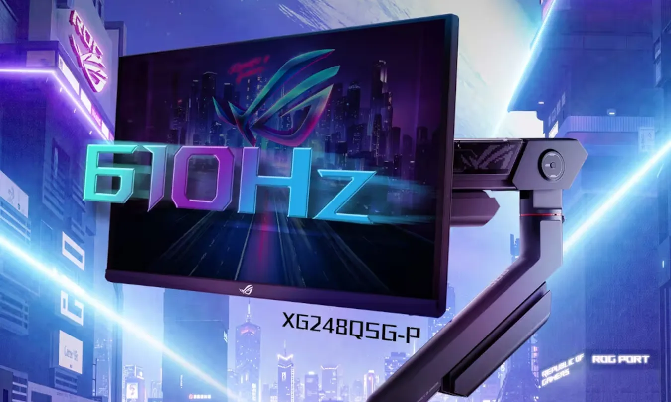 Màn hình 610Hz: Bước nhảy vọt cho trải nghiệm gaming siêu mượt! - techlade