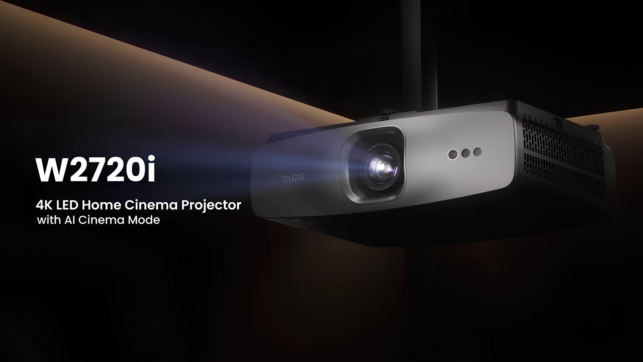 BenQ ra mắt máy chiếu phim tại gia cao cấp mới tại Ấn Độ: Tích hợp AI & hỗ trợ 4K đỉnh cao - techlade