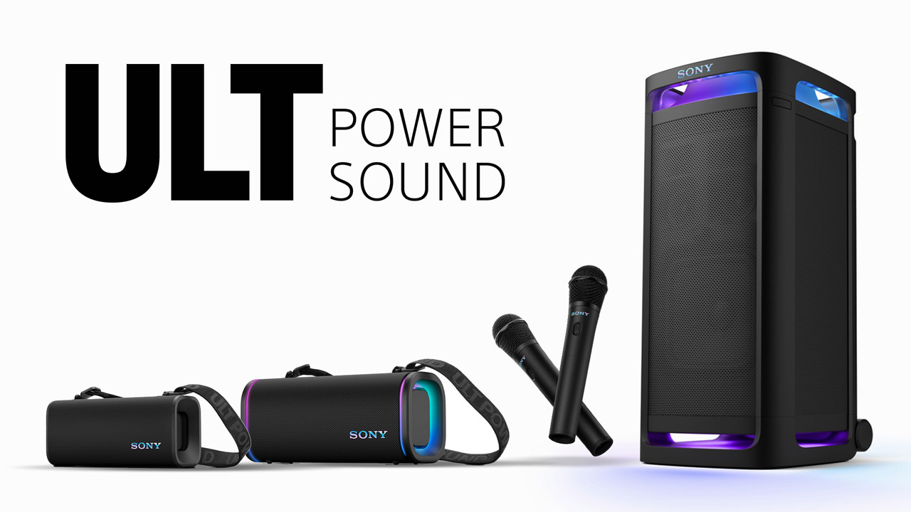 Sony 'thổi bùng' đam mê âm nhạc với loa ULT và micro không dây mới - TECHLADE