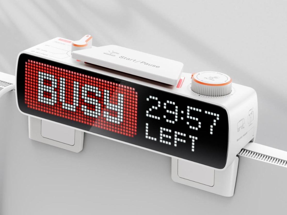 Busy Bar: "Bảng báo bận" thông minh, đa năng, mở ra không gian riêng tư - Techlade