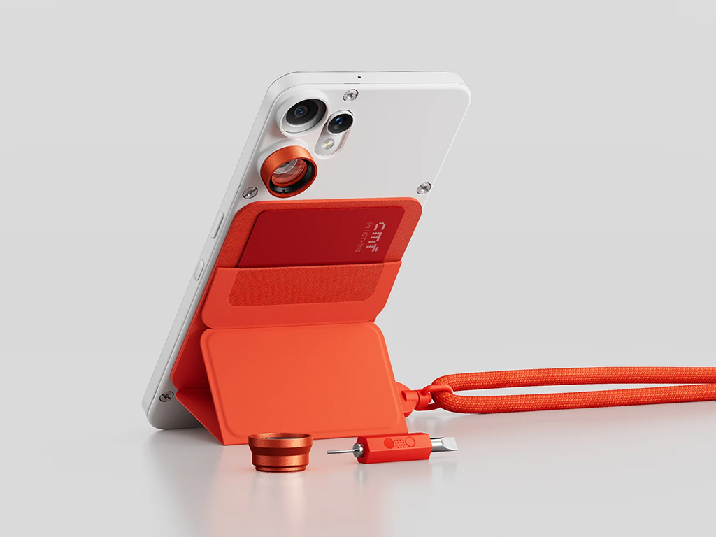 CMF Phone 2 Pro: Smartphone giá mềm, camera "biến hình", thiết kế mô-đun độc đáo - Techlade