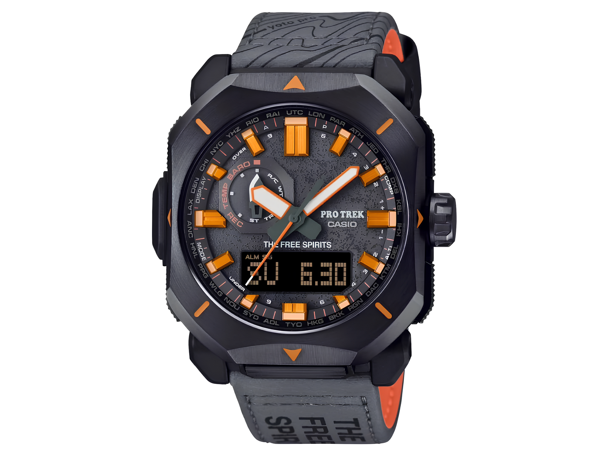 Casio hợp tác với The Free Spirits, giới thiệu đồng hồ outdoor phiên bản đặc biệt - Techlade