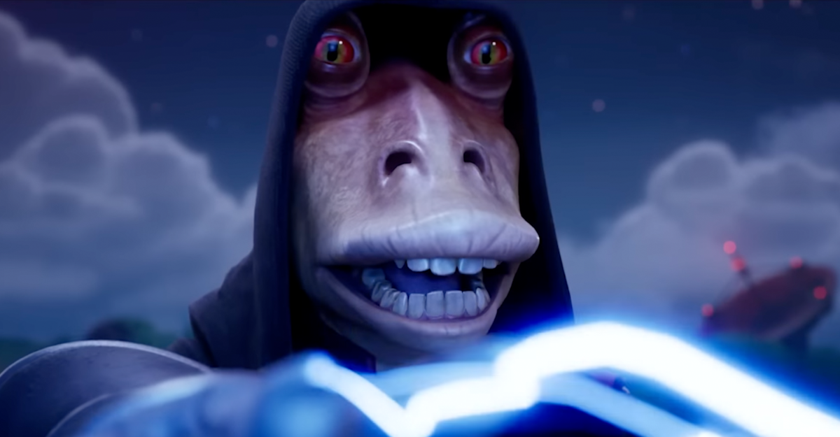 Fortnite 'bắt tay' Star Wars: Chế độ Battle Royale với Darth Jar Jar gây sốt! - techlade