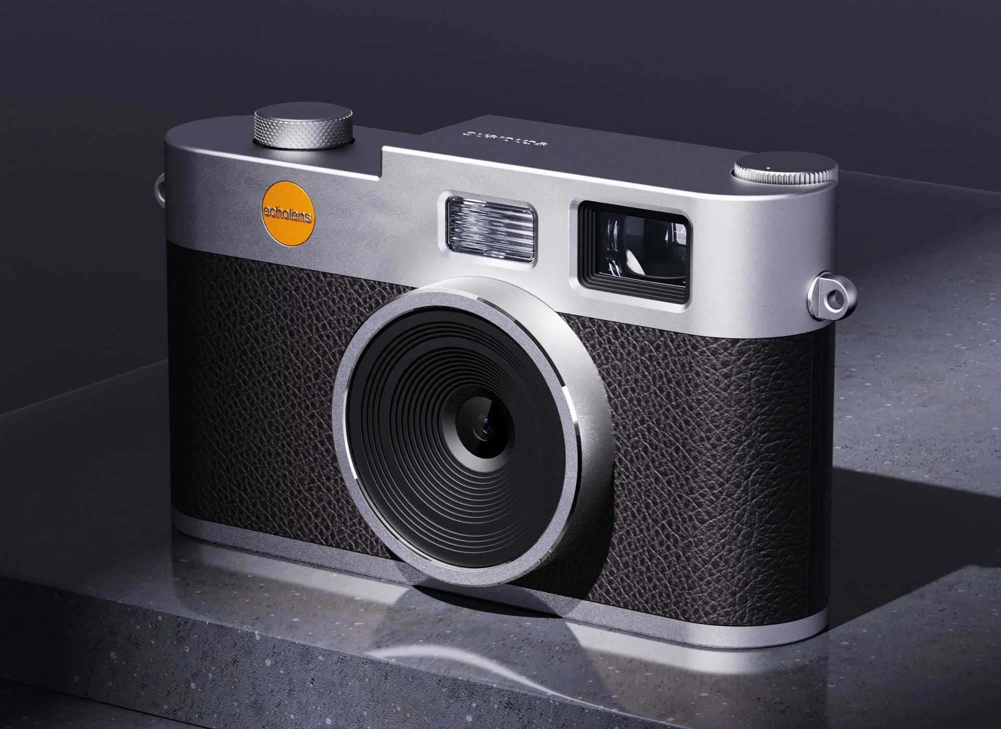 Echolens: Máy ảnh compact kỹ thuật số "hoài cổ" lấy cảm hứng từ Leica M - Techlade
