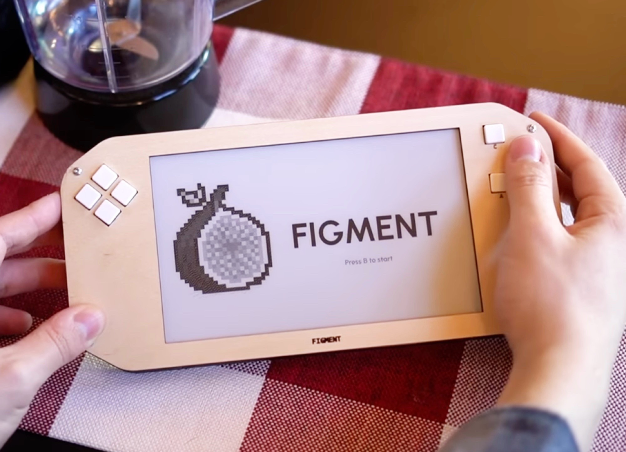Figment: Máy chơi game E-Ink độc đáo, "hồi sinh" game chữ, pin siêu tiết kiệm - Techlade