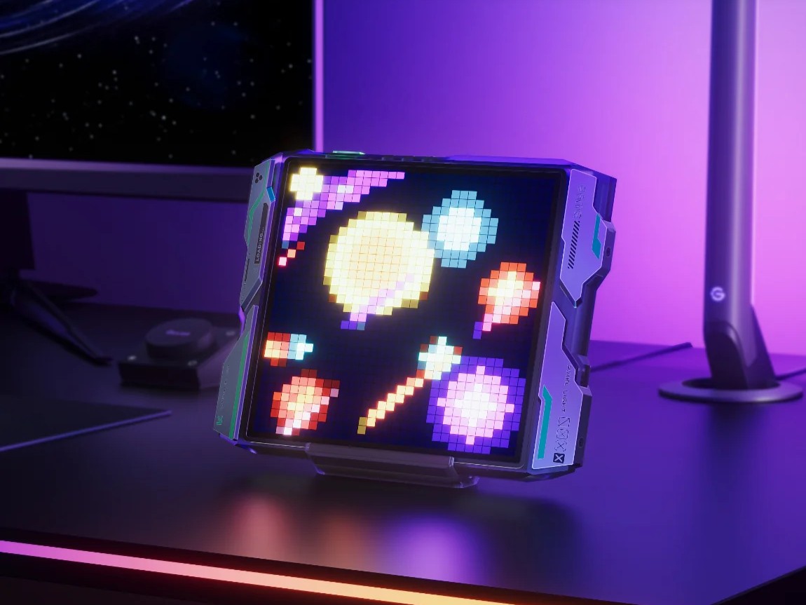 Govee Gaming Pixel Light: Đèn thông minh hiển thị nghệ thuật pixel, theo dõi giá Bitcoin - Techlade