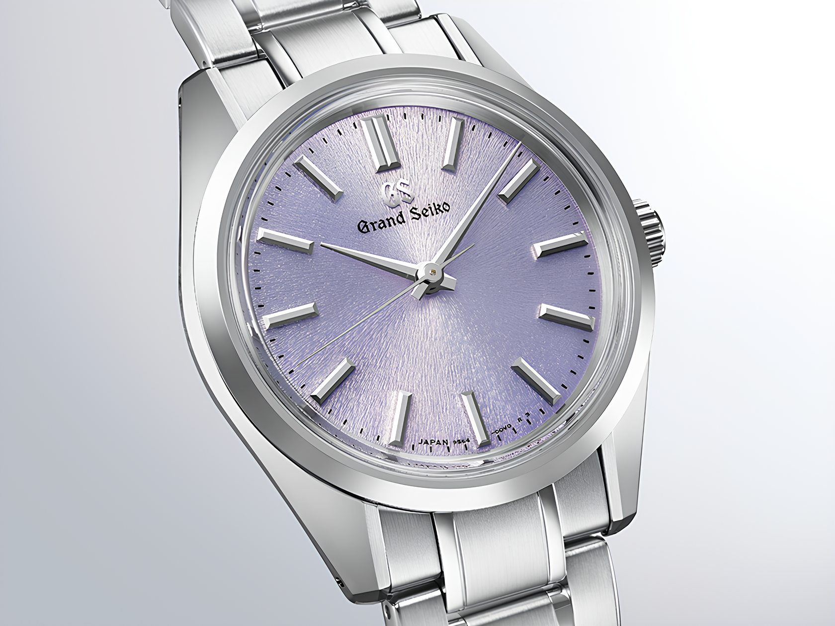 Grand Seiko SBGW323 Kiri: Vẻ đẹp hoa Kiri tím, tinh tế trong từng chi tiết - Techlade
