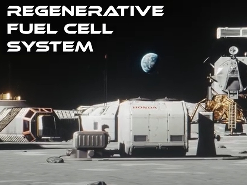 Honda đưa hệ thống điện phân nước lên ISS, hướng tới năng lượng bền vững trên Mặt Trăng - Techlade