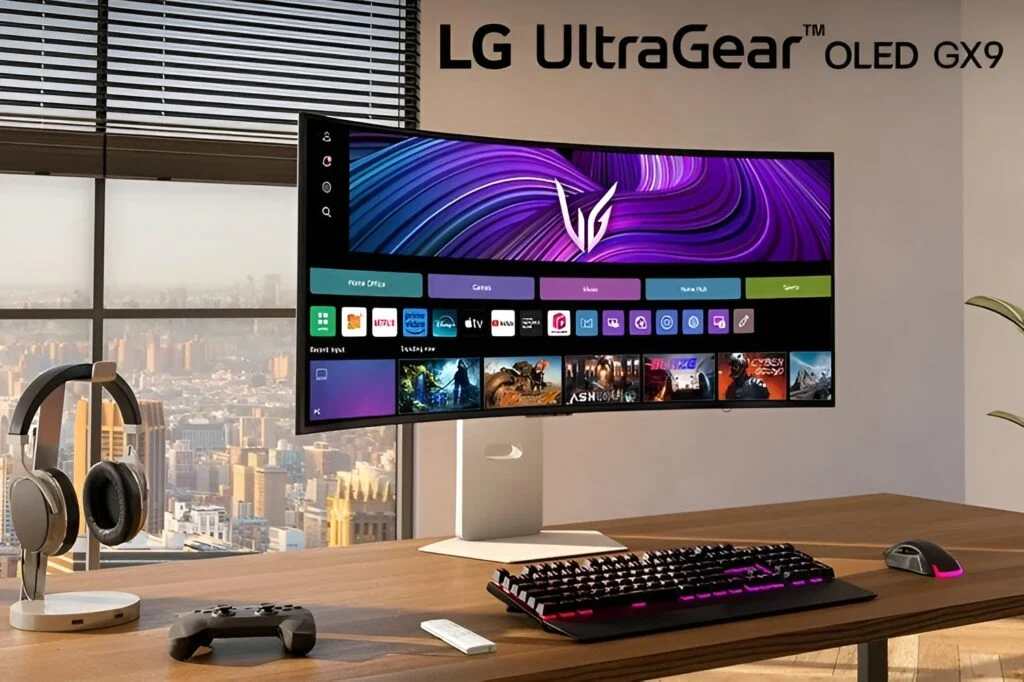 LG ra mắt bộ đôi màn hình OLED GX9S: Vừa chơi game đỉnh, vừa là Smart TV webOS - techlade