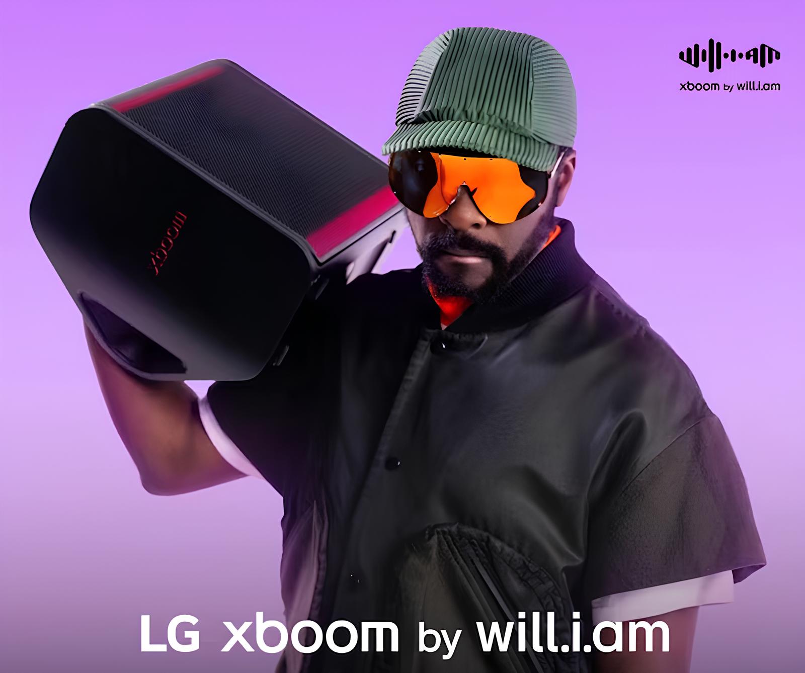 LG kết hợp với will.i.am ra mắt loạt loa Bluetooth di động Xboom mới - Techlade
