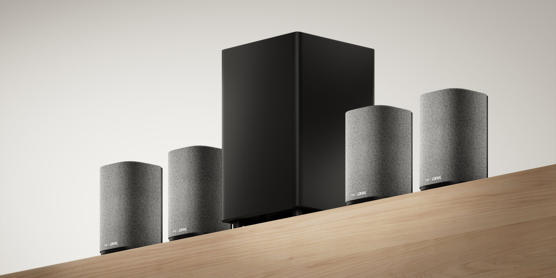 We. by Loewe Boost: Hệ thống âm thanh vòm không dây, âm thanh 720W mạnh mẽ - Techlade