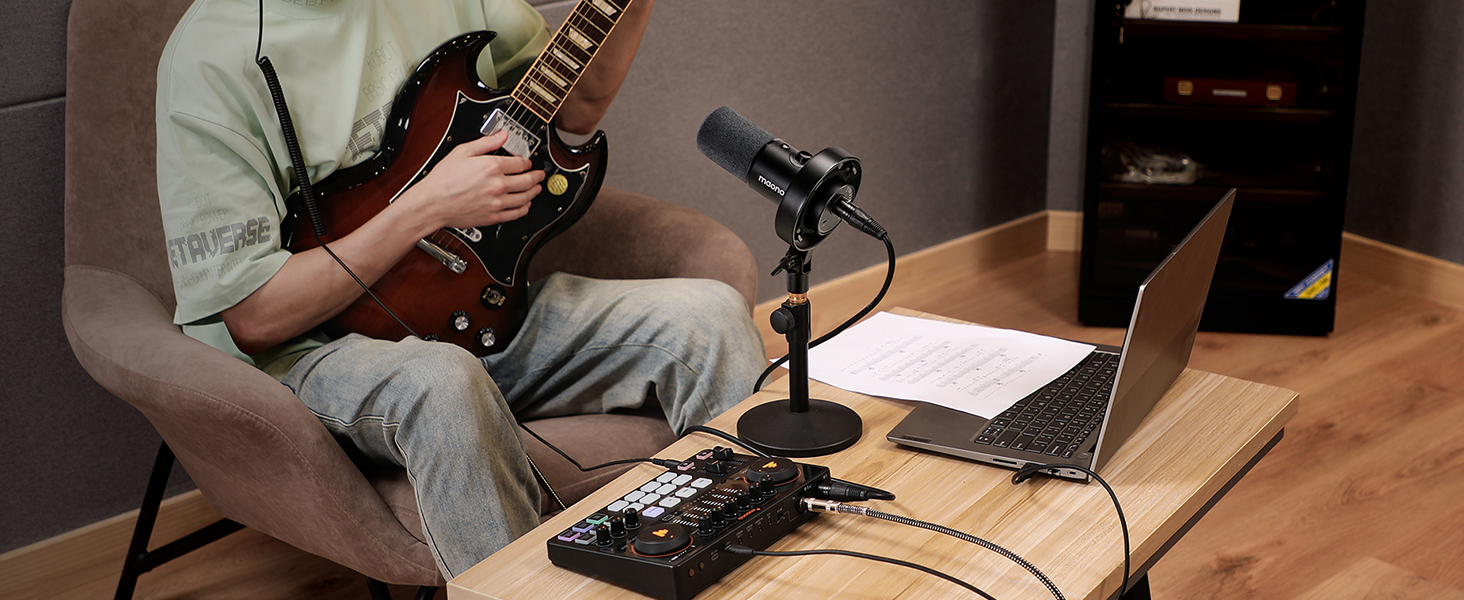 Maono PD300X: Micro đa năng cho streamer, creator, giá "mềm", cạnh tranh Shure MV7 - Techlade