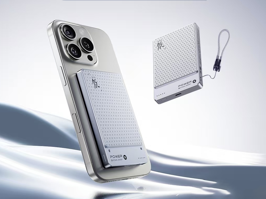 RedMagic DAO Energy Card: Sạc dự phòng từ tính, Qi2, sạc nhanh 45W - Techlade