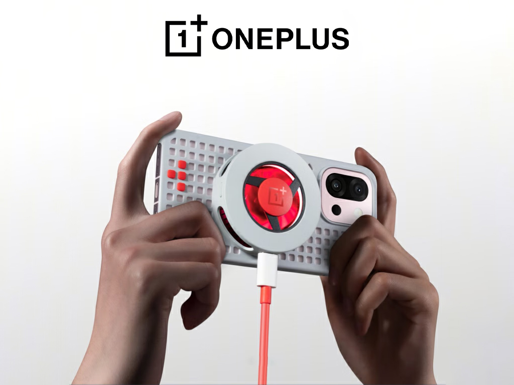 OnePlus Ice Point Magnetic Cooling Clip: Tản nhiệt điện thoại từ tính, nhỏ gọn, hiệu quả cho game thủ - Techlade