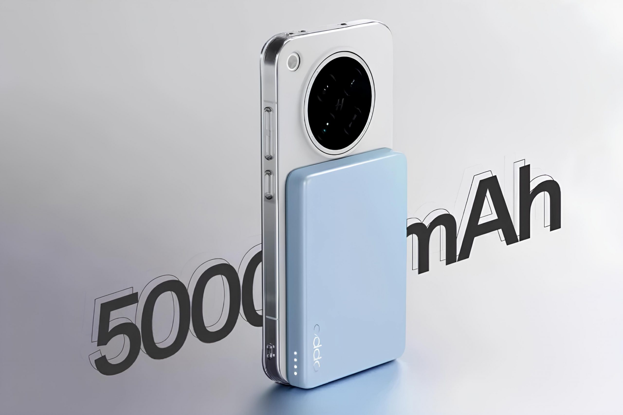 Oppo ra mắt sạc dự phòng từ tính siêu mỏng, hỗ trợ iPhone, giá chỉ 20 USD - techlade