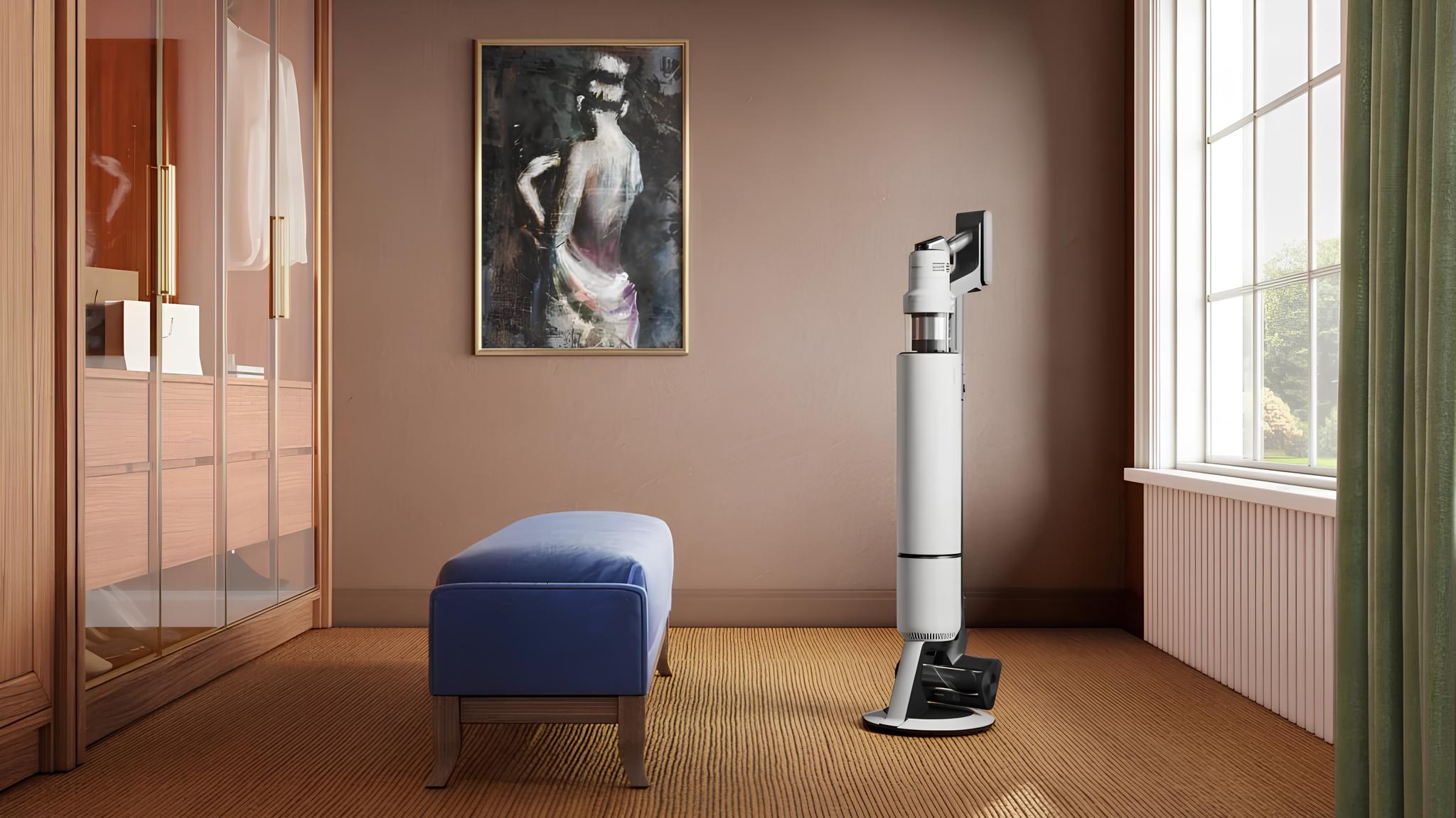 Samsung ra mắt Bespoke AI Jet Ultra: Máy hút bụi không dây mạnh nhất từ trước đến nay, tích hợp AI - techlade