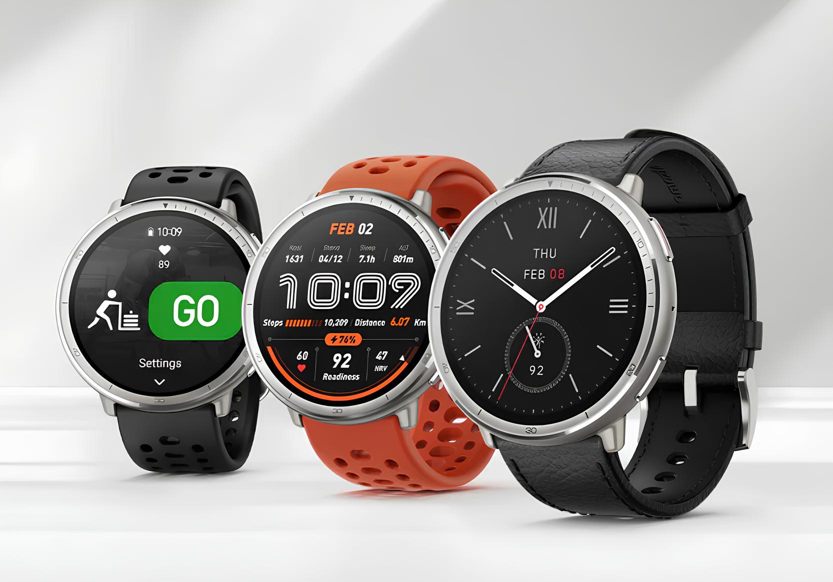 Amazfit Active 2 'lột xác' với bản cập nhật: AOD rực rỡ, giấc ngủ sâu, bước đi chuẩn - techlade